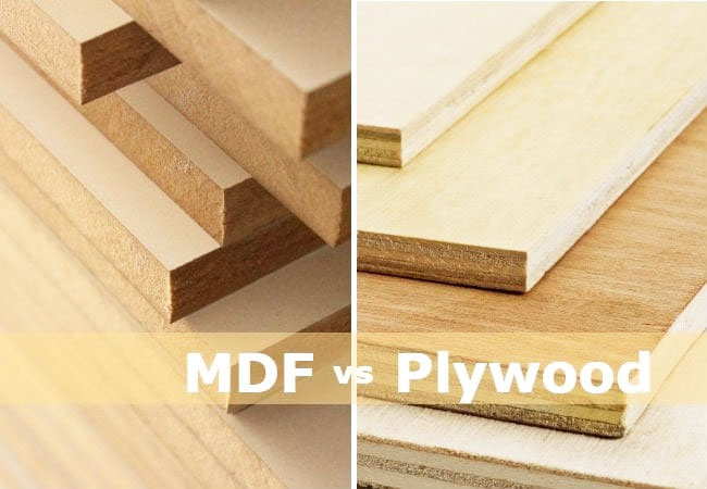 Gỗ plywood và những ưu điểm vượt trội so với mdf thông thường