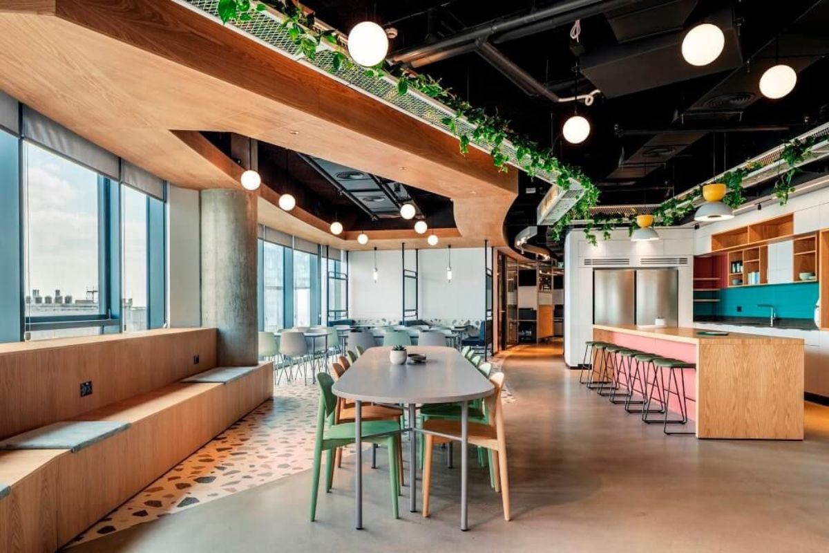 Xu hướng thiết kế nội thất văn phòng năm 2025